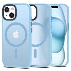 Case APPLE IPHONE 15 Tech-Protect Magmat MagSafe Sky Blue 9319456606621