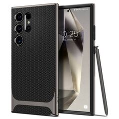 Case SAMSUNG GALAXY S24 ULTRA Spigen Neo Hybrid Gunmetal 8809971221900