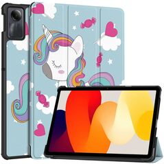 Techsuit Husa pentru Xiaomi Redmi Pad SE - Techsuit FoldPro - Unicorn 5949419074712 έως 12 άτοκες Δόσεις