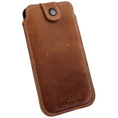 Sleeve Phone Case SAMSUNG GALAXY S24 ULTRA / A15 4G/5G / A25 5G Nexeri Leather Pocket XXL+ brown 5904161148869