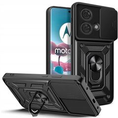 Case MOTOROLA EDGE 40 NEO Tech-Protect Camshield Pro black 9319456607321