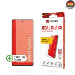 Displex Folie pentru Google Pixel 8 Pro - Displex Real Glass 2D - Clear 4028778120658 έως 12 άτοκες Δόσεις