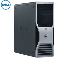 Dell PC WS DELL T3500 E5645 (6 CORES)/6X4GB/180GB-SSD/500GB/ODD/NVS310/W7PC 1.108.370 έως 12 άτοκες Δόσεις