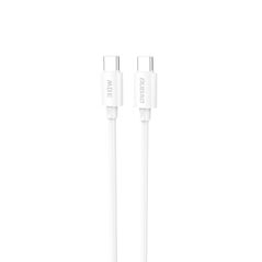 Dudao L4C USB-C / USB-C cable 30W 2m - white