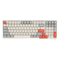 Darmoshark Gaming Keyboard Darmoshark K7 PRO (white) 067484  K7 Pro(EF switch) έως και 12 άτοκες δόσεις 6953460502147