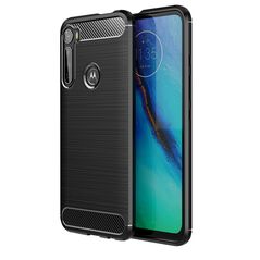 Techsuit Techsuit - Carbon Silicone - Motorola One Fusion Plus - Black 5949419062092 έως 12 άτοκες Δόσεις