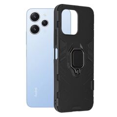 Techsuit Husa pentru Xiaomi Redmi 12 4G / 12 5G - Techsuit Silicone Shield - Black 5949419071438 έως 12 άτοκες Δόσεις