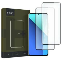 Tempered Glass Full Face Hofi Premium Pro+ Xiaomi Redmi Note 13 4G Μαύρο (2 τεμ.) 5906302300532 5906302300532 έως και 12 άτοκες δόσεις