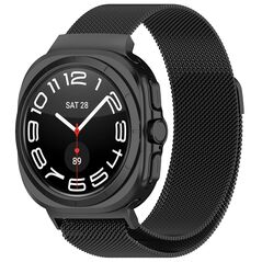 Techsuit Strap for Samsung Galaxy Watch Ultra 47mm - Techsuit Watchband 35mm (W009) - Black 5949419219762 έως 12 άτοκες Δόσεις