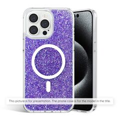 Techsuit Case for Xiaomi Redmi Note 13 5G - Techsuit Sparkly Glitter - Purple 5949419222342 έως 12 άτοκες Δόσεις