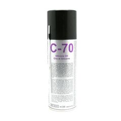 Σπρέι Λιπαντικό Λαδιού Σιλικόνης Due-Ci C-70 200ml 8012528000174 8012528000174 έως και 12 άτοκες δόσεις