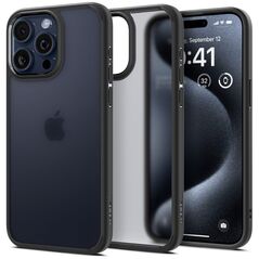 Spigen ULTRA HYBRID IPHONE 15 PRO FROST BLACK