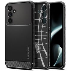 Spigen Husa pentru Samsung Galaxy A54 - Spigen Rugged Armor - Black 8809896742504 έως 12 άτοκες Δόσεις