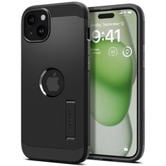 Spigen Husa pentru iPhone 15 - Spigen Tough Armor MagSafe - Black 8809896751322 έως 12 άτοκες Δόσεις