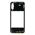 SAMSUNG A507F Galaxy A50s - Middle cover Frame Black Original SP67026-5-BK 29227 έως 12 άτοκες Δόσεις