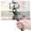 Techsuit Selfie Stick Bluetooth cu trepied si lumini - Techsuit ( Q08D) - Black 5949419000186 έως 12 άτοκες Δόσεις