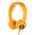 BuddyPhones Wired headphones for kids Buddyphones Explore Plus (Yellow) 044287 έως και 12 άτοκες δόσεις