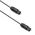 Optical audio cable DeTech, Toslink, 10m, Black - 18357