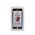 Γυαλί προστάτης DeTech, για iPhone 12 Mini, 5D Full Glue, 0.3mm, Μαυρο - 52646