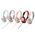 Κινητά ακουστικά με μικρόφωνο Gjby GJ-35, Διάφορα Χρώματα - 20667