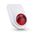 Smart alarm siren No brand PST-TS106, Outdoor, Wi-Fi, Tuya Smart, White - 91012