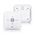 Smart alarm system No brand PST-10GDT, 5in1, GSM, Wi-Fi, Tuya Smart, White - 91013