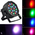 Φωτορυθμικό DJ 36x LED Slim Par Stage Light-Προβολέας RGB