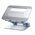 Yesido Yesido - Laptop Holder (LP04) - from Aluminium Alloy, Folding Design - Silver 6971050269447 έως 12 άτοκες Δόσεις