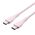 Vention USB-C 2.0 to USB-C Cable Vention TAWPF 1m, PD 100W, Pink Silicone 056674 6922794768925 TAWPF έως και 12 άτοκες δόσεις