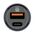 LDNIO LDNIO C510Q USB, USB-C Car charger + USB-C - Lightning cable 042804  C510Q Type C to ligh έως και 12 άτοκες δόσεις 5905316142640
