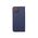 Smart Magnetic case for Motorola Edge 30 navy blue