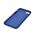 Silicon case for Oppo A79 5G dark blue