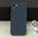 Silicon case for Samsung Galaxy S24 Ultra dark blue