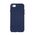 Silicon case for Samsung Galaxy S21 FE dark blue