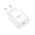 Gepard Φορτιστής USB-C 20W με λειτουργία Power Delivery EU39 Gepard λευκός  έως 12 άτοκες Δόσεις GSM1046