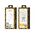 Gepard Φορτιστής USB-C 20W με λειτουργία Power Delivery EU39 Gepard λευκός  έως 12 άτοκες Δόσεις GSM1046