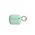 Guess case for Airpods Pro GUACAPSILGLGN green Silicone Glitter 3700740494394