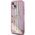 Guess case for iPhone 15 Plus 6,7&quot; GUHCP15MLFCSEGP pink HC LIQ. GLITTER GOLD STRIPES 3666339223670