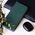 Smart Magnetic case for Motorola Moto G53 dark green 5900495075895