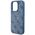 Guess case for iPhone 15 Pro Max 6,7&quot; GUHMP15XG4GFRB blue HC MAGSAFE PU 4G RING CLASSIC LOGO 3666339226633