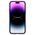 Spigen case Liquid Air for iPhone 14 Pro Max 6,7&quot; deep violet 8809811869828