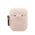 Karl Lagerfeld case for Airpods 1 / 2 KLA2RUNCHP pink 3D Silicone NFT Karl 3666339087951