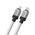 Data cable Baseus CoolPlay, Type-C - Lightning, 20W, 1.0m, White - 40453 έως 12 άτοκες Δόσεις