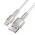 Data cable Baseus Cafule, Lightning, 1.0m, White - 40474 έως 12 άτοκες Δόσεις