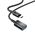Hoco Καλώδιο Προέκτασης Hoco U107 USB-C Αρσενικό σε USB 3.0 Θηλυκό 5V/2A 5Gbps OTG 1.2m Μαύρο 38008 6931474761934