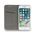 Smart Magnetic case for Xiaomi Redmi Note 9s / 9 Pro / 9 Pro Max burgundy 5900495888495