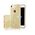 Glitter 3in1 case for Xiaomi Redmi 12c / Redmi 11a gold 5900495170644