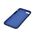 Silicon case for Samsung Galaxy A34 5G dark blue 5900495060310