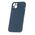 Silicon case for Samsung Galaxy A34 5G dark blue 5900495060310