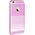 X-FITTED Hard case IPHONE 6+ Rainbow case pink PPBJP 6925060301857